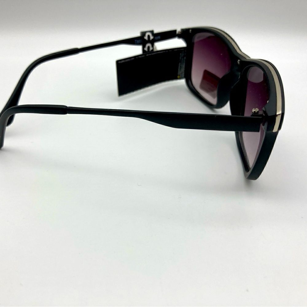 NWT True Religion TRM 1756 Unisex Black Sunglasses - Picture 5 of 11